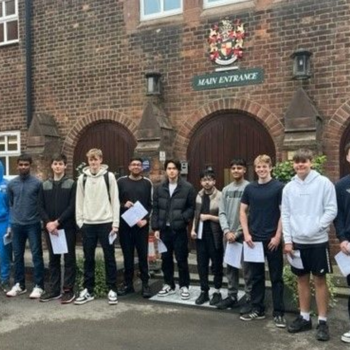 Altrincham Grammar School for Boys Another year of outstanding GCSE